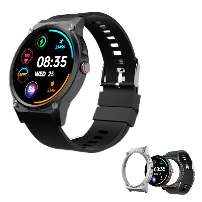 New concept custom-molded men's smartwatch with detachable case, dual payment, offline AI voice control MB-82
